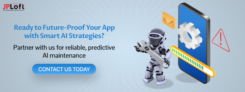 Mobile App Maintenance CTA
